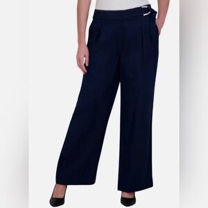 DKNY Blue Belted women’s pants
